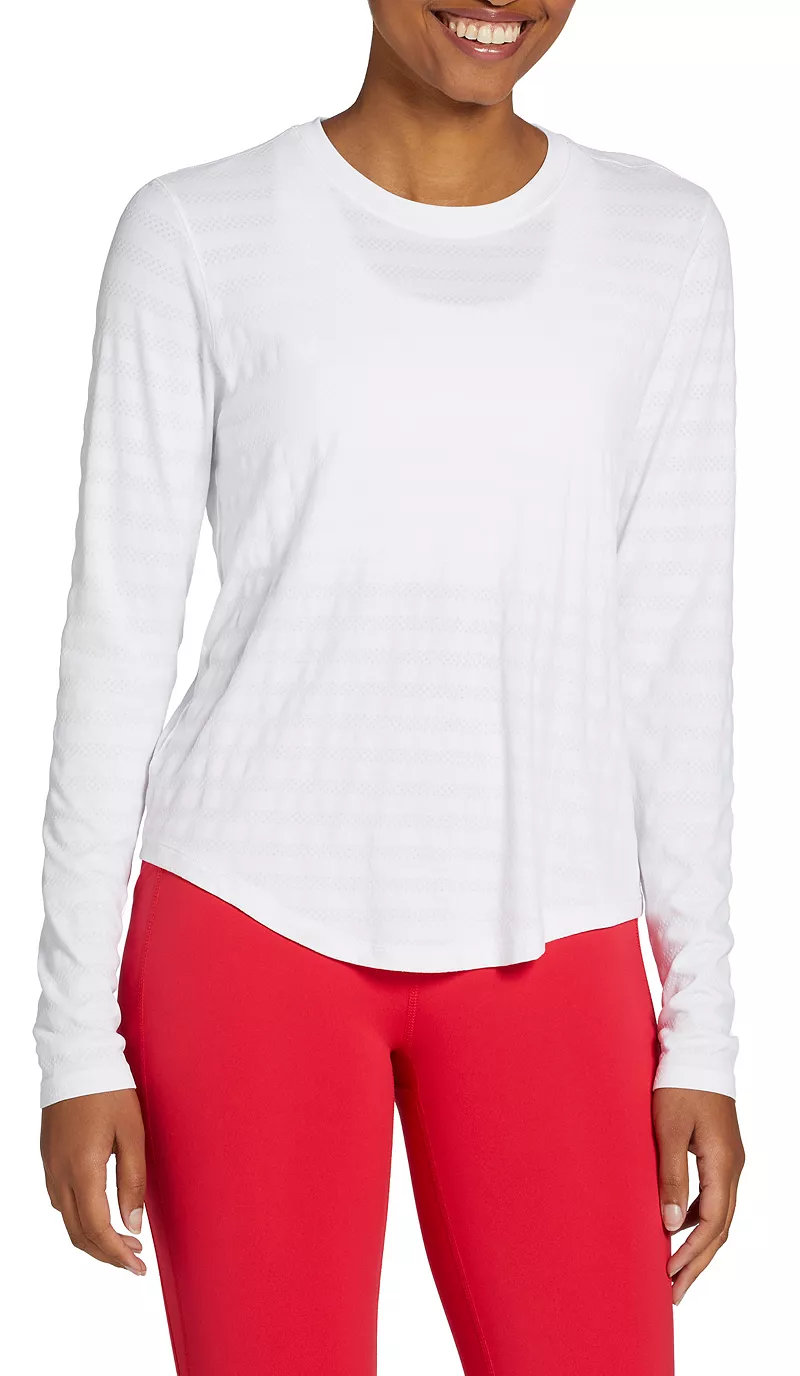 Женская бесшовная рубашка с длинным рукавом DSG Move, цвет Pure White
Женская бесшовная рубашка с длинным рукавом DSG Move, цвет Pure White