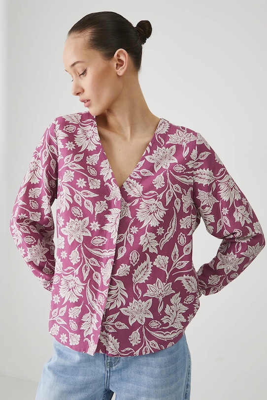 Блузка с добавлением льна Medicine, розовый
Блузка с добавлением льна Medicine, розовый