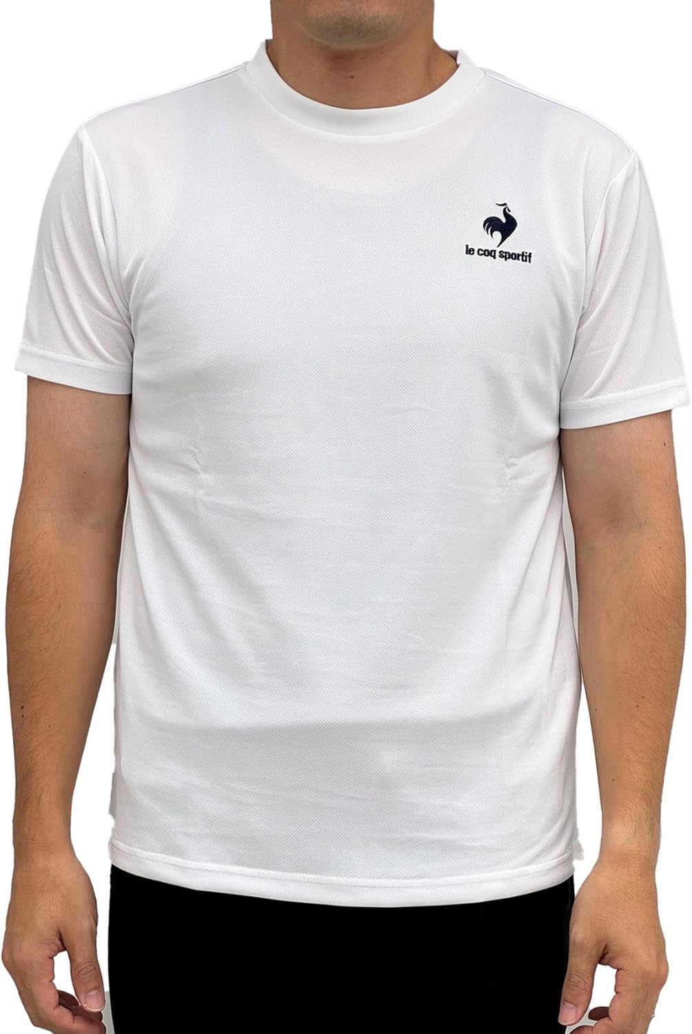 Футболка с коротким рукавом Le Coq Sportif, влагоотводящая, быстросохнущая, с защитой от УФ-излучения, эластичная, цельная, унисекс, подходит для бега, тренировок, тенниса и взрослых
Футболка с коротким рукавом Le Coq Sportif, влагоотводящая, быстросохнущая, с защитой от УФ-излучения, эластичная, цельная, унисекс, подходит для бега, тренировок, тенниса и взрослых