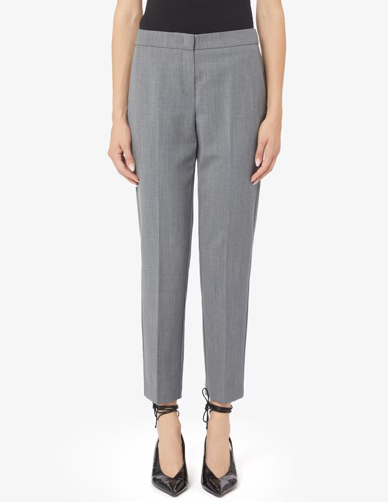 Брюки сигаретного цвета 24.7 Studio, серый
Брюки сигаретного цвета 24.7 Studio, серый