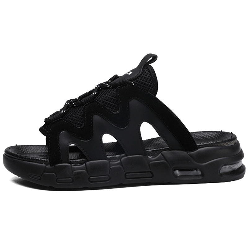 Амортизирующие, нескользящие, устойчивые к истиранию, устойчивые к запахам, бесшумные сандалии для мужчин JKEM, Black
Амортизирующие, нескользящие, устойчивые к истиранию, устойчивые к запахам, бесшумные сандалии для мужчин JKEM, Black