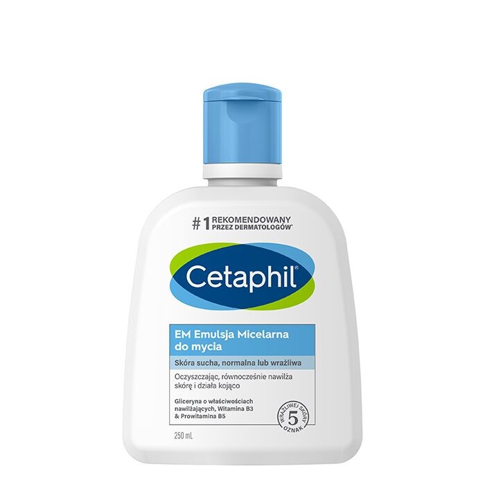 Cetaphil EM Emulsja Micelarna Do Myciaэмульсия для умывания лица и тела, 250 ml
Cetaphil EM Emulsja Micelarna Do Myciaэмульсия для умывания лица и тела, 250 ml