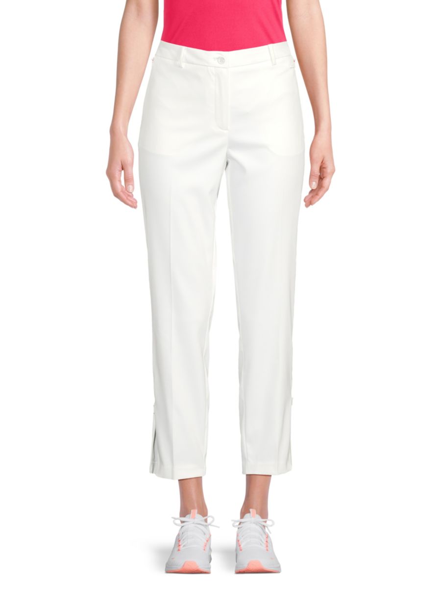 Укороченные брюки Pia Solid J.Lindeberg, белый
Укороченные брюки Pia Solid J.Lindeberg, белый