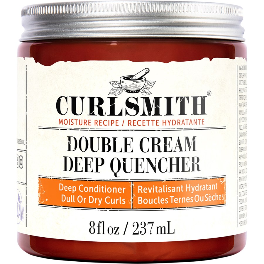 Кондиционер для волос Curlsmith Double Cream Deep Quencher, 237 ml
Кондиционер для волос Curlsmith Double Cream Deep Quencher, 237 ml