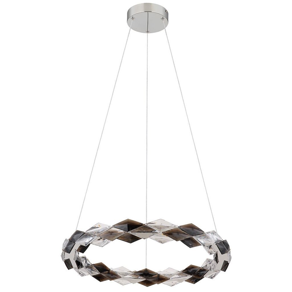 Подвесной светодиодный светильник, акрил, кристаллы, дымчатый цвет, H 130 см Globo Lighting, серебро
Подвесной светодиодный светильник, акрил, кристаллы, дымчатый цвет, H 130 см Globo Lighting, серебро