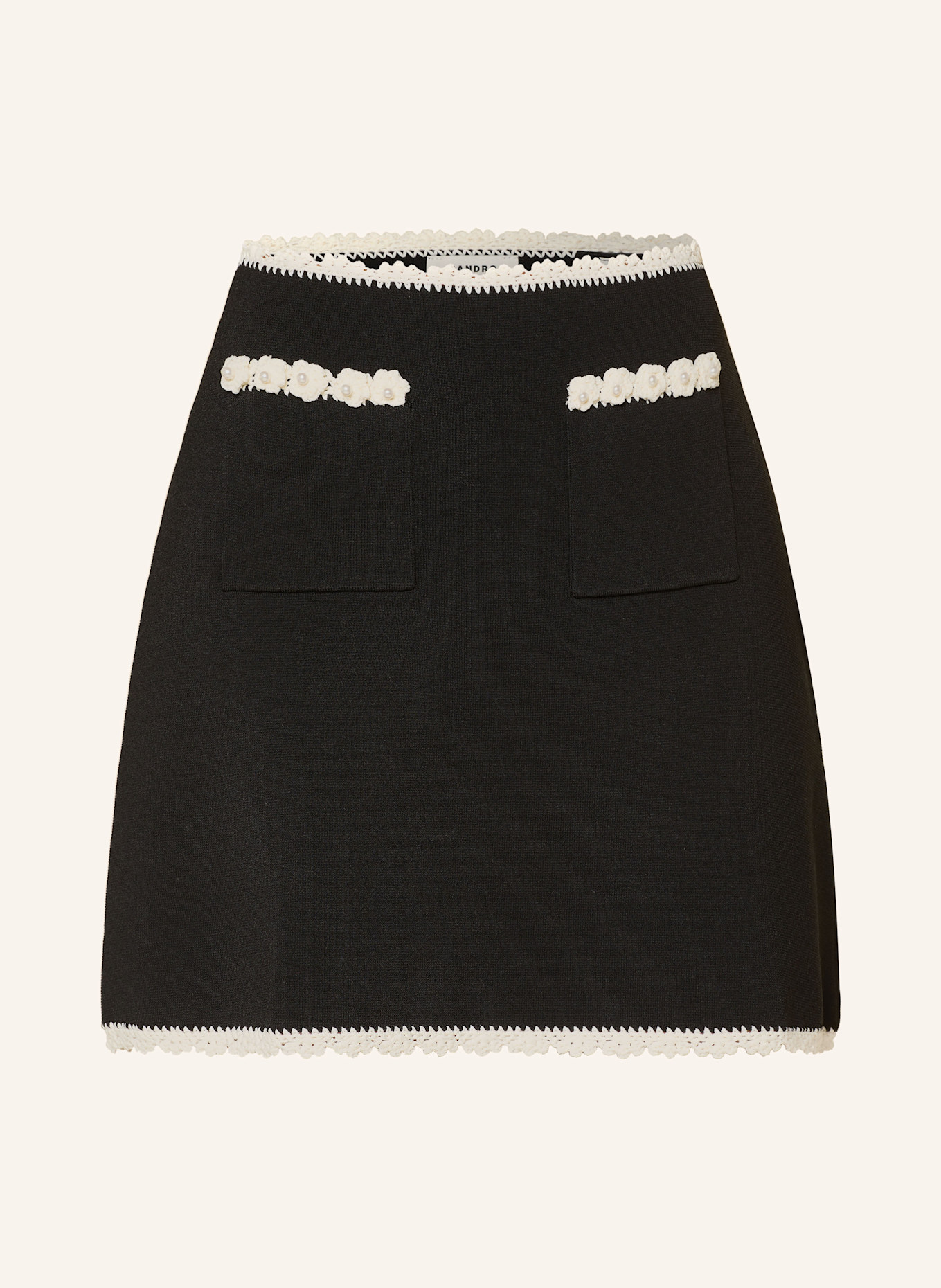 Трикотажная юбка Sandro, черный
Трикотажная юбка Sandro, черный