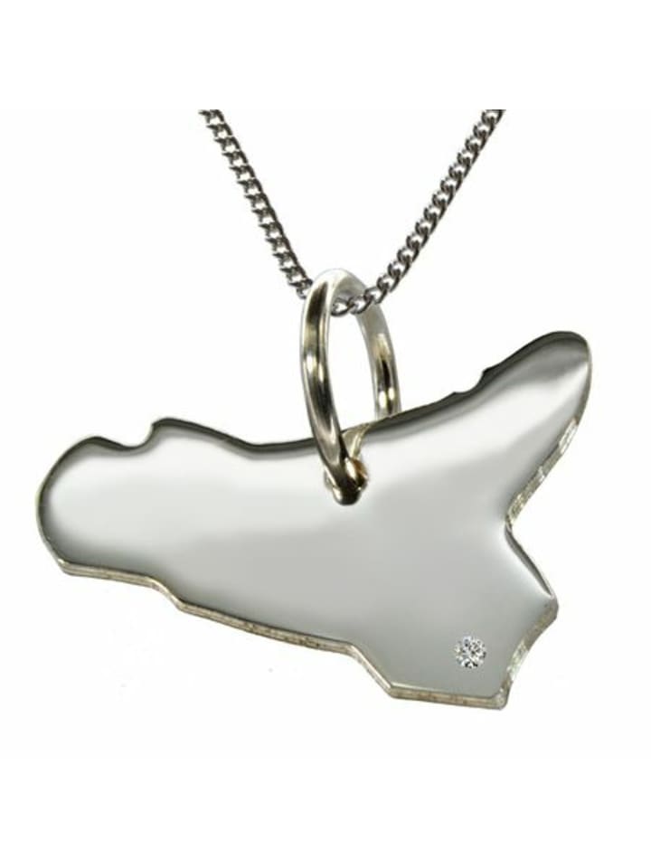 Schmuckador Цепочка 50 см + Сицилия с бриллиантом из серебра 925 пробы
Schmuckador Цепочка 50 см + Сицилия с бриллиантом из серебра 925 пробы