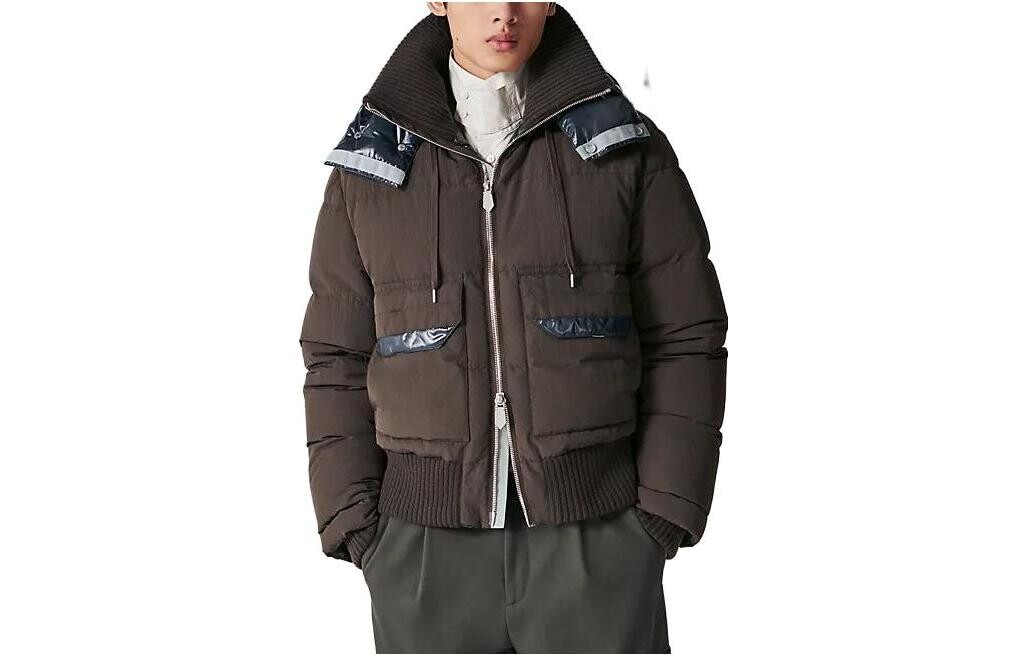 Куртка мужская темно-коричневая Hermes, коричневый
Куртка мужская темно-коричневая Hermes, коричневый