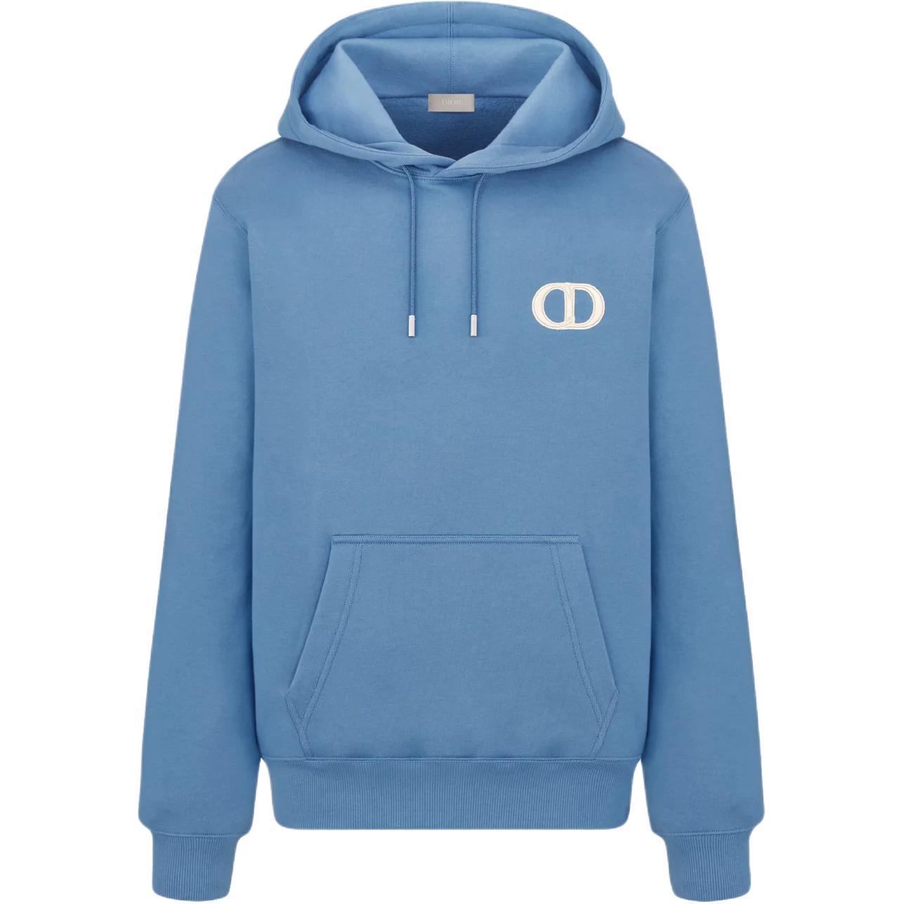 DIOR Толстовка SS25 мужская синяя
DIOR Толстовка SS25 мужская синяя