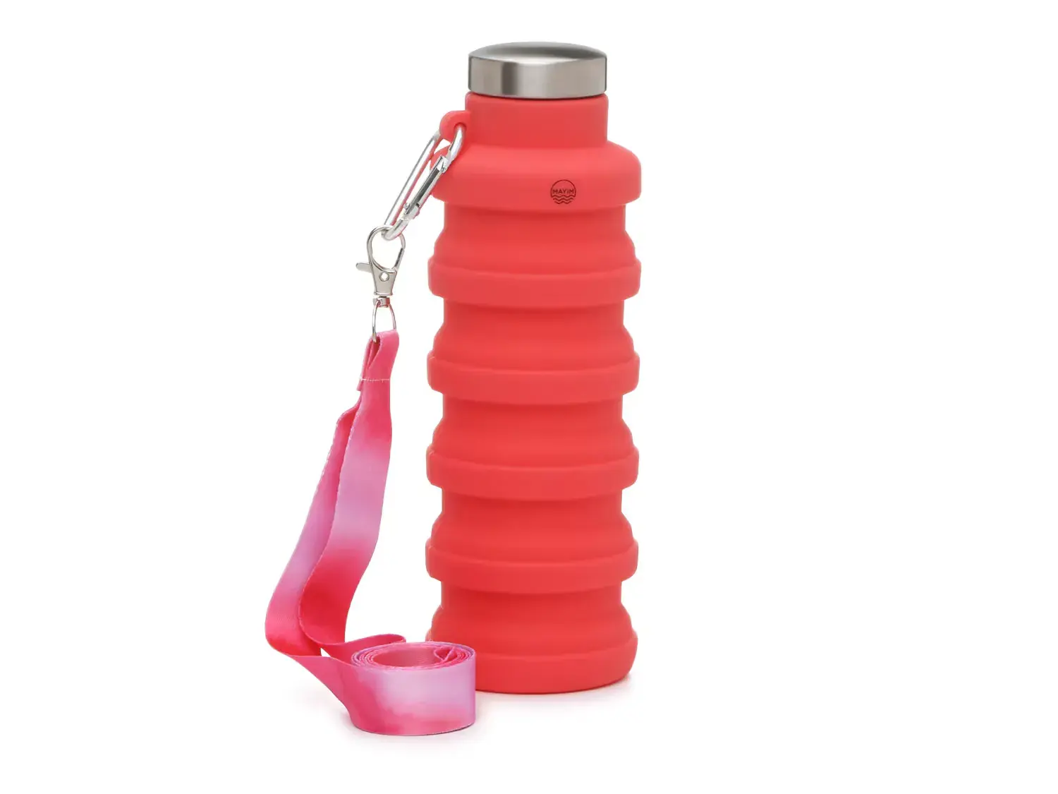 Бутылка для воды Collapsible 17-Oz. Water Bottle Mayim, красный/фуксия
Бутылка для воды Collapsible 17-Oz. Water Bottle Mayim, красный/фуксия