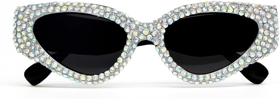 Солнцезащитные очки Bullabulling в стиле «кошачий глаз» в ретро-стиле для женщин и мужчин. Дизайнерские модные солнцезащитные очки со стразами. Классические очки 90-х годов. Защита от ультрафиолета UV400, Ab
Солнцезащитные очки Bullabulling в стиле «кошачий глаз» в ретро-стиле для женщин и мужчин. Дизайнерские модные солнцезащитные очки со стразами. Классические очки 90-х годов. Защита от ультрафиолета UV400, Ab