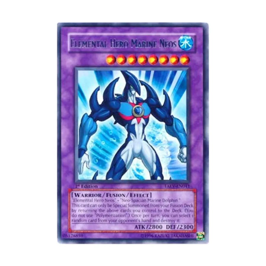 CCG Герой-Элементал Десантник Неос (Редкий), Yu-Gi-Oh - Tactical Evolution - Singles
CCG Герой-Элементал Десантник Неос (Редкий), Yu-Gi-Oh - Tactical Evolution - Singles