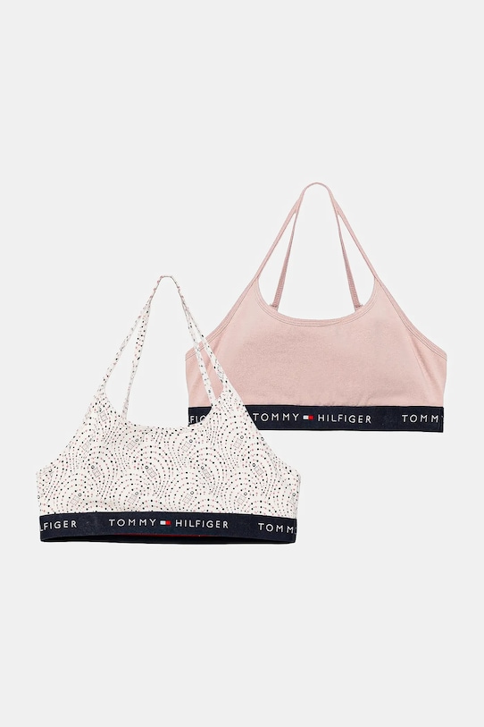 Детский бюстгальтер Tommy Hilfiger, розовый
Детский бюстгальтер Tommy Hilfiger, розовый