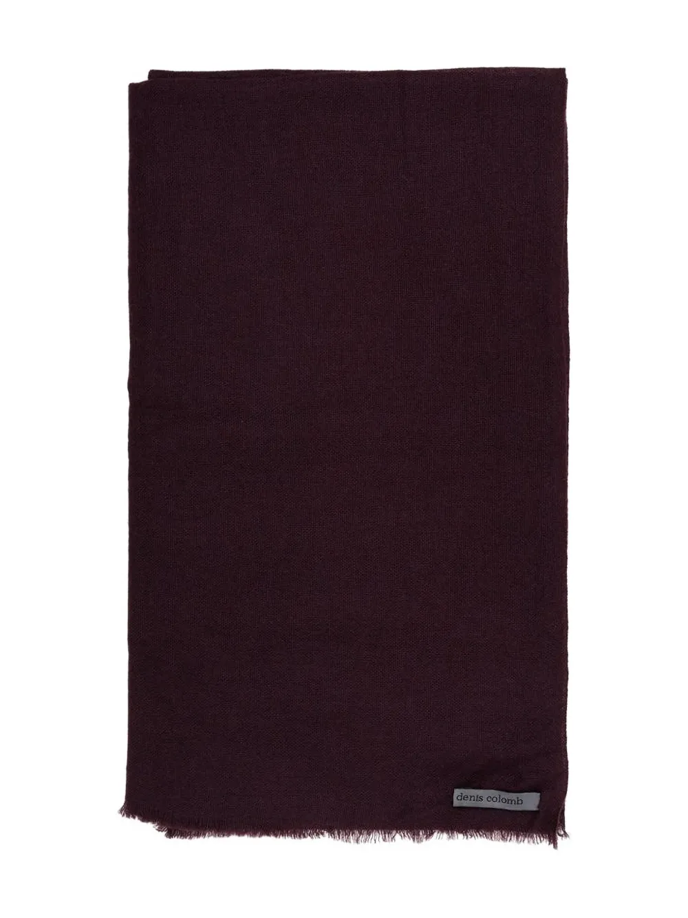 Шарф-палантин с бахромой Denis Colomb, фиолетовый
Шарф-палантин с бахромой Denis Colomb, фиолетовый