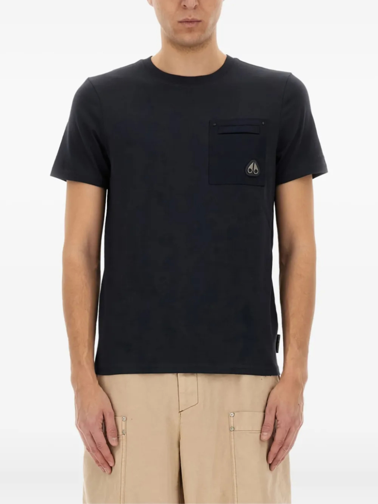 Moose Knuckles футболка с карманом, синий
Moose Knuckles футболка с карманом, синий