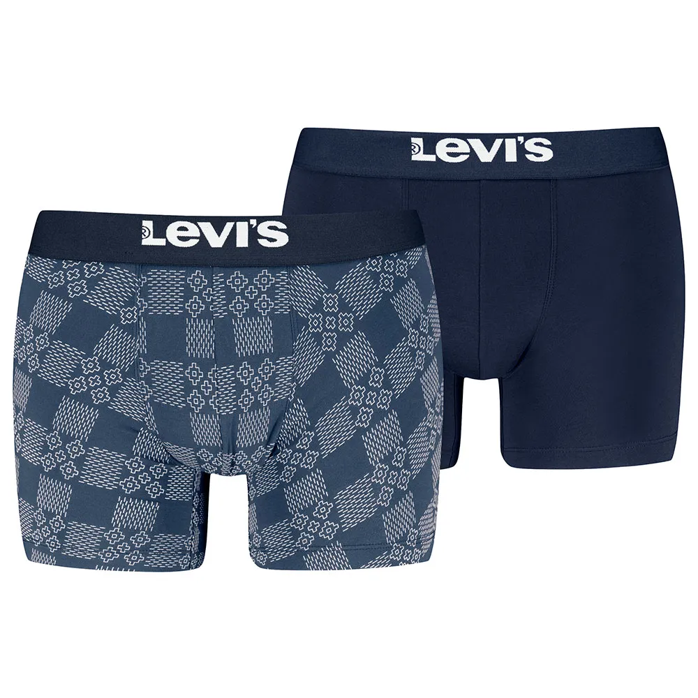 Боксеры 2 шт Levi's 701235943 Brief boxers 2 units, синий
Боксеры 2 шт Levi's 701235943 Brief boxers 2 units, синий
