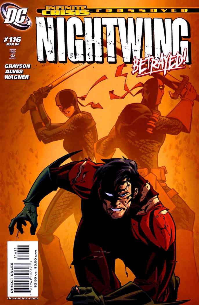 Nightwing #116 (DC Comics)
Nightwing #116 (DC Comics)
