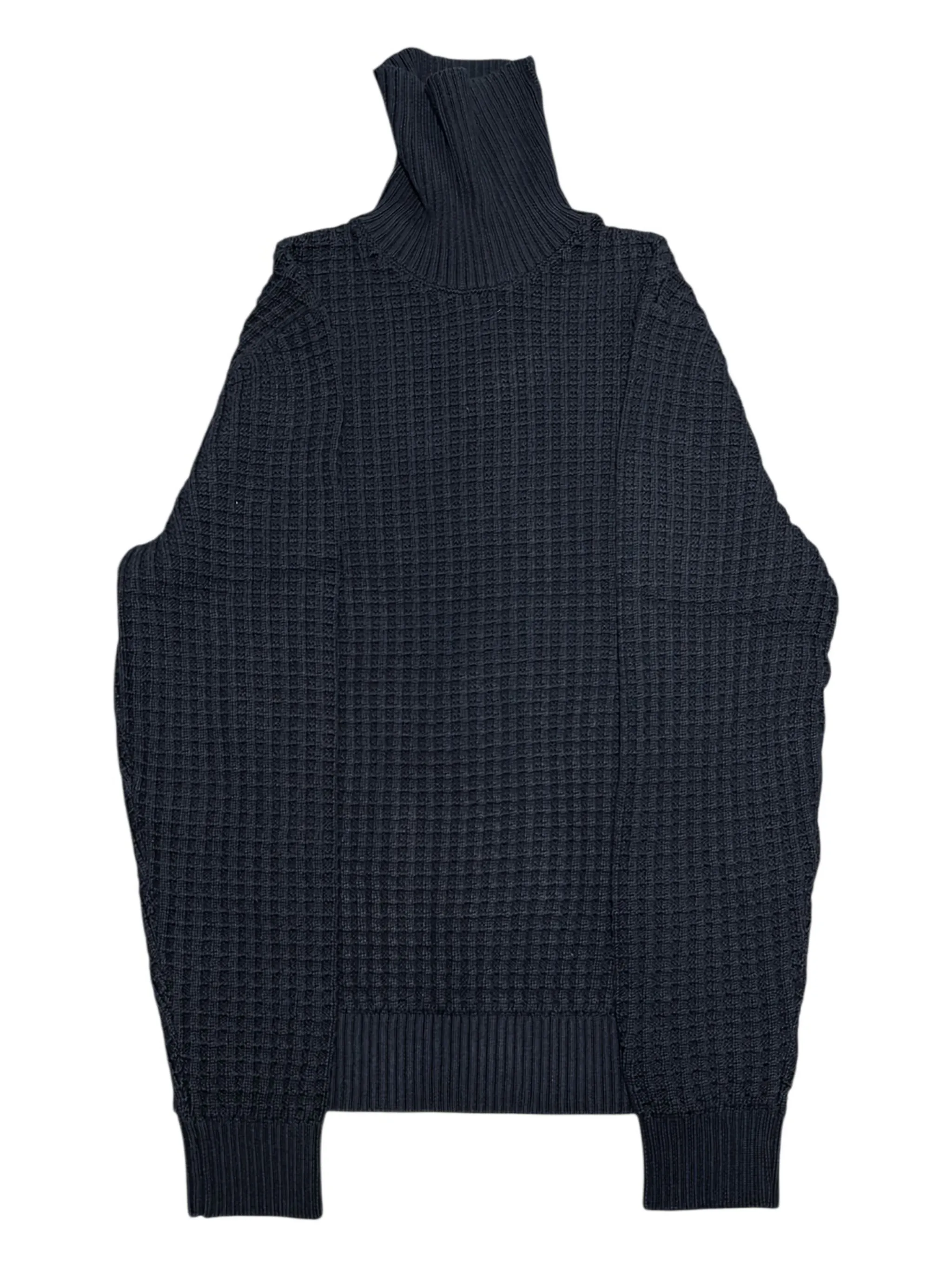 Фактурный свитер с высоким воротником Selected, синий
Фактурный свитер с высоким воротником Selected, синий