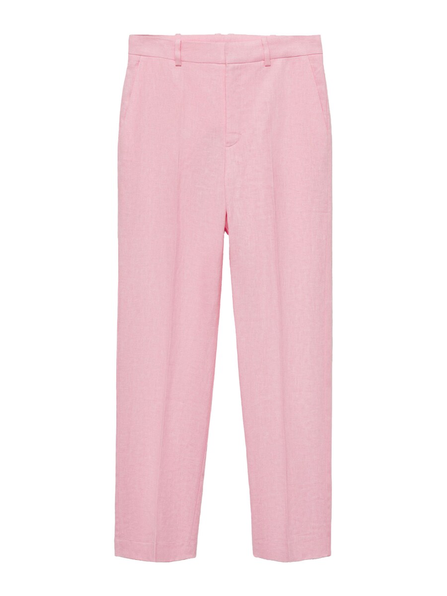 Обычные плиссированные брюки MANGO Boreli, розовый
Обычные плиссированные брюки MANGO Boreli, розовый
