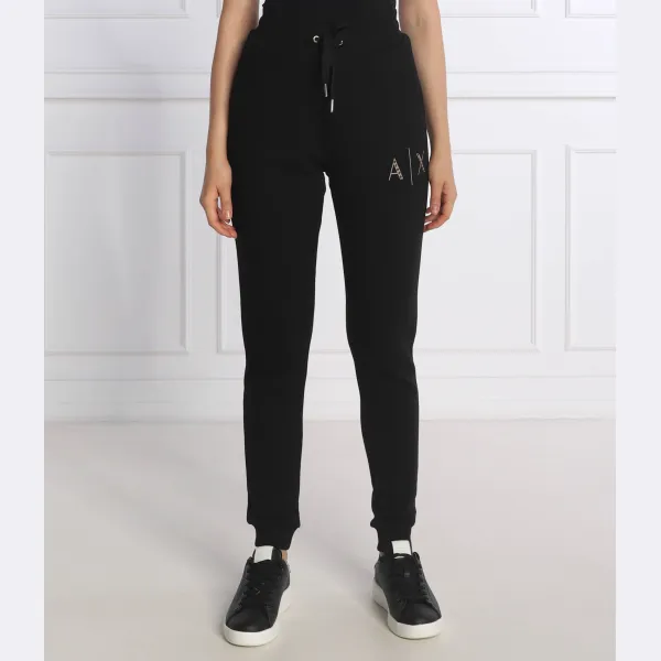 Спортивные брюки стандартного кроя Armani Exchange, черный
Спортивные брюки стандартного кроя Armani Exchange, черный