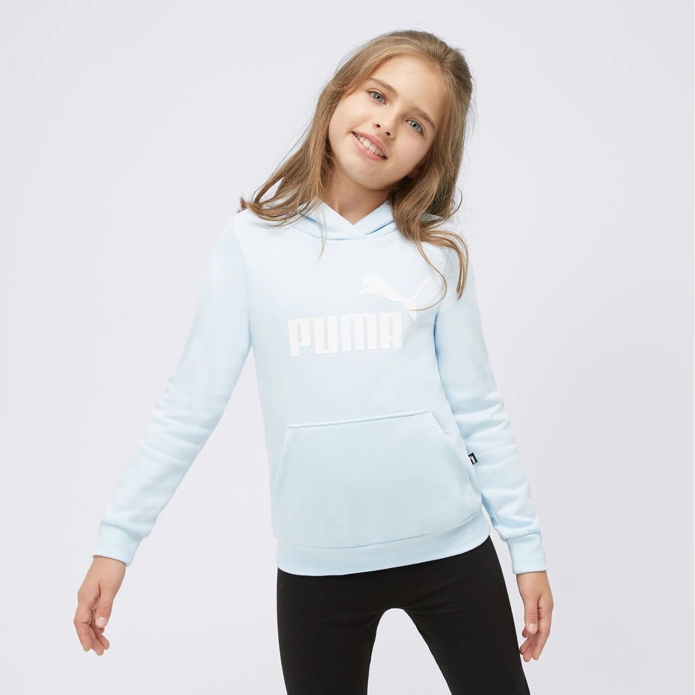 Свитшот Puma Logo, синий
Свитшот Puma Logo, синий