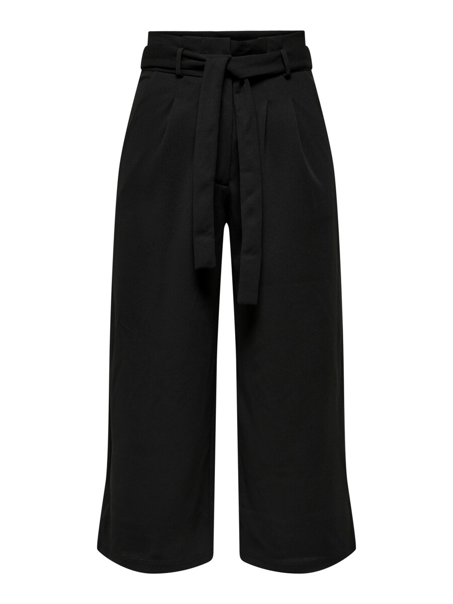 Широкие брюки со складкой спереди JDY, черный
Широкие брюки со складкой спереди JDY, черный