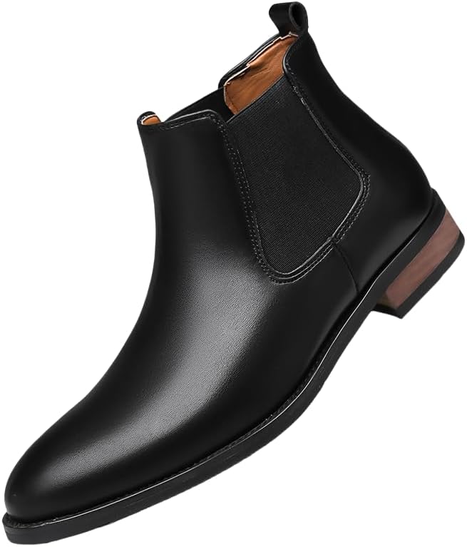 Модные мужские ботинки, черные и коричневые кожаные туфли Sfwarmart
Модные мужские ботинки, черные и коричневые кожаные туфли Sfwarmart