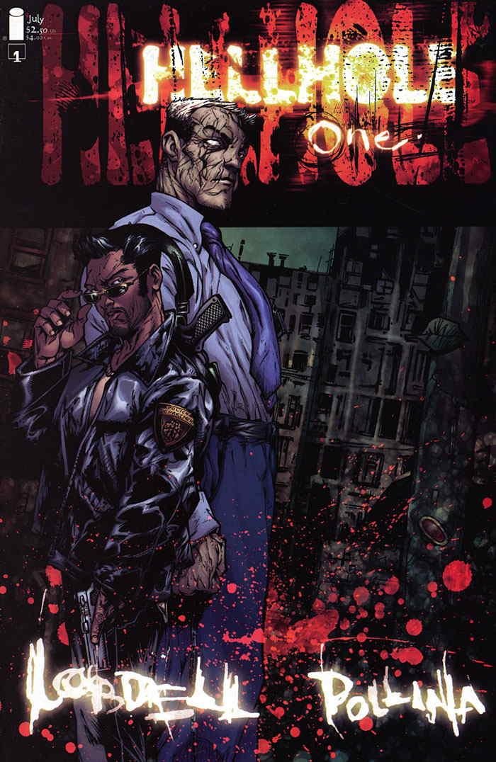 Hellhole #1 (Image Comics)
Hellhole #1 (Image Comics)