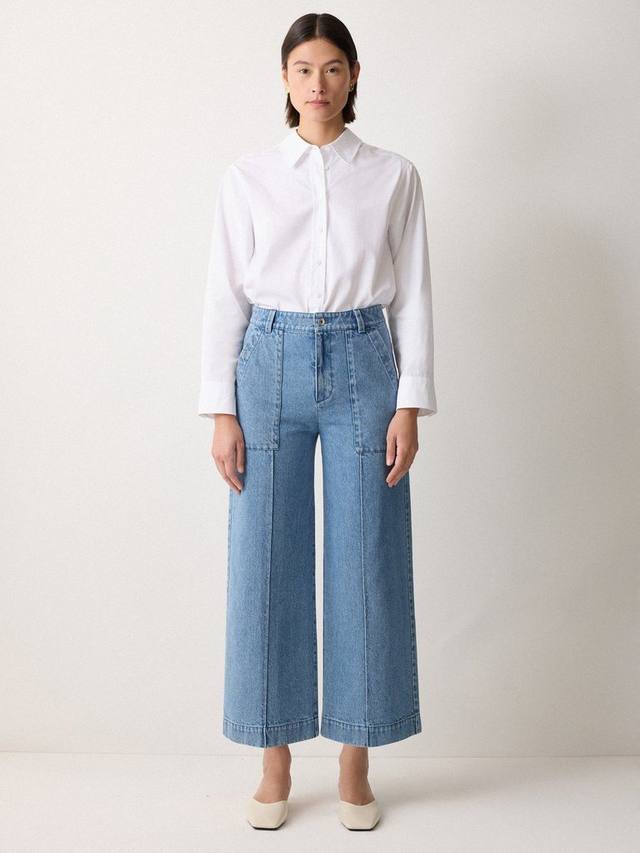 Джинсовые брюки в морском стиле Jigsaw, Classic Blue
Джинсовые брюки в морском стиле Jigsaw, Classic Blue