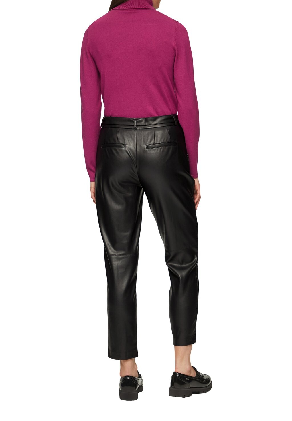 Брюки MIT GÜRTEL s.Oliver BLACK LABEL, черный
Брюки MIT GÜRTEL s.Oliver BLACK LABEL, черный