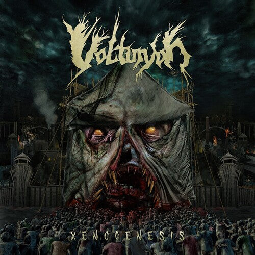 CD диск Volturyon: Xenogenesis
CD диск Volturyon: Xenogenesis