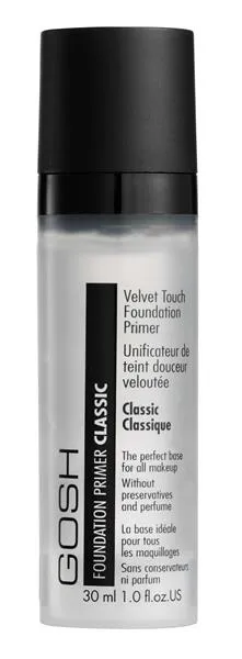 Составляют основу Velvet Touch Foundation Primer Classic Gosh, 1 UD
Составляют основу Velvet Touch Foundation Primer Classic Gosh, 1 UD