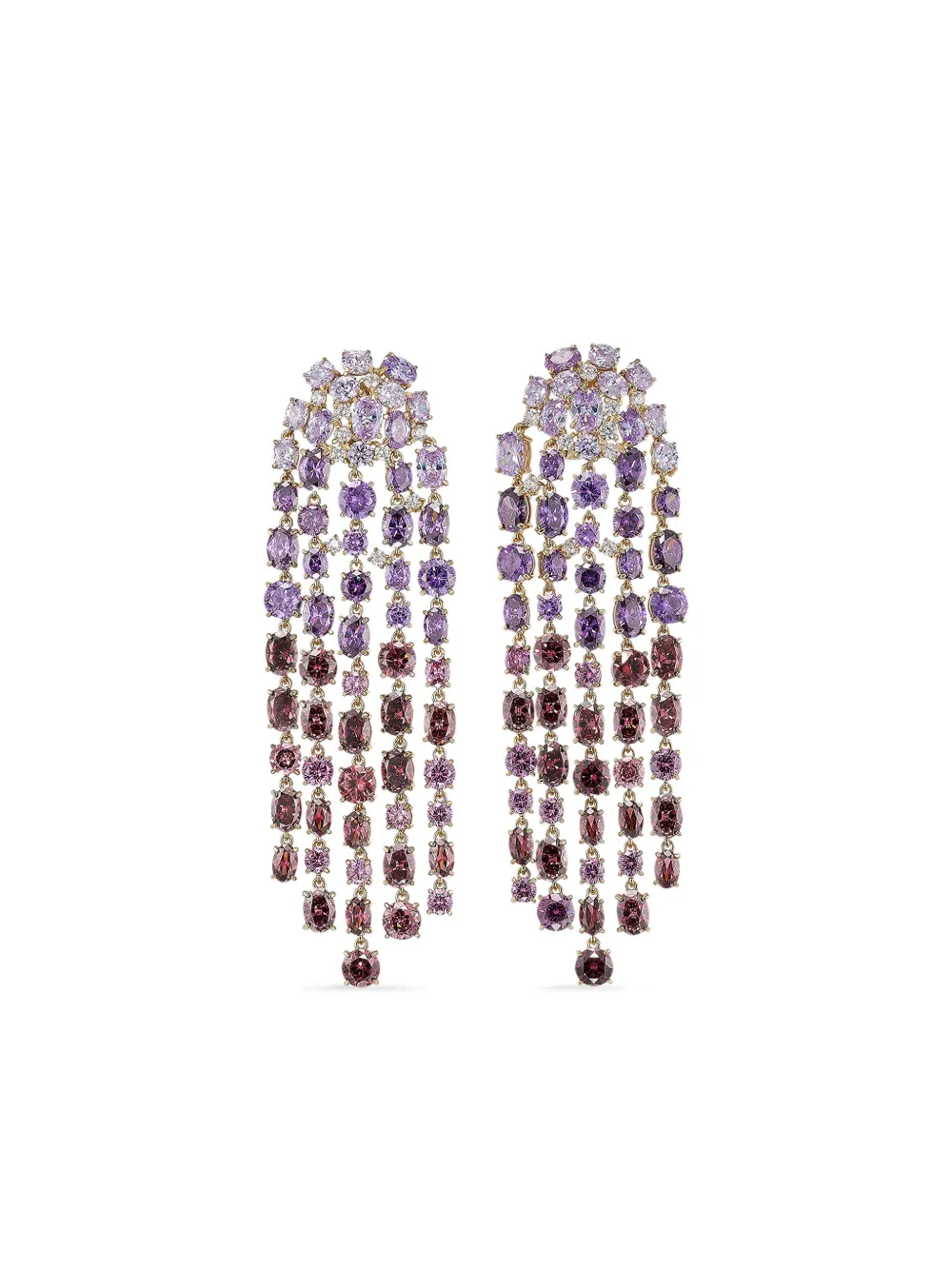Позолоченные серьги Lavender Ombré Cascade Anabela Chan, фиолетовый
Позолоченные серьги Lavender Ombré Cascade Anabela Chan, фиолетовый
