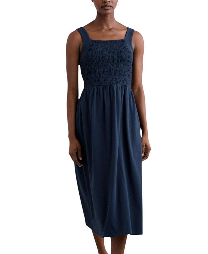 Женское летнее платье Buoy Seasalt Cornwall, синий
Женское летнее платье Buoy Seasalt Cornwall, синий