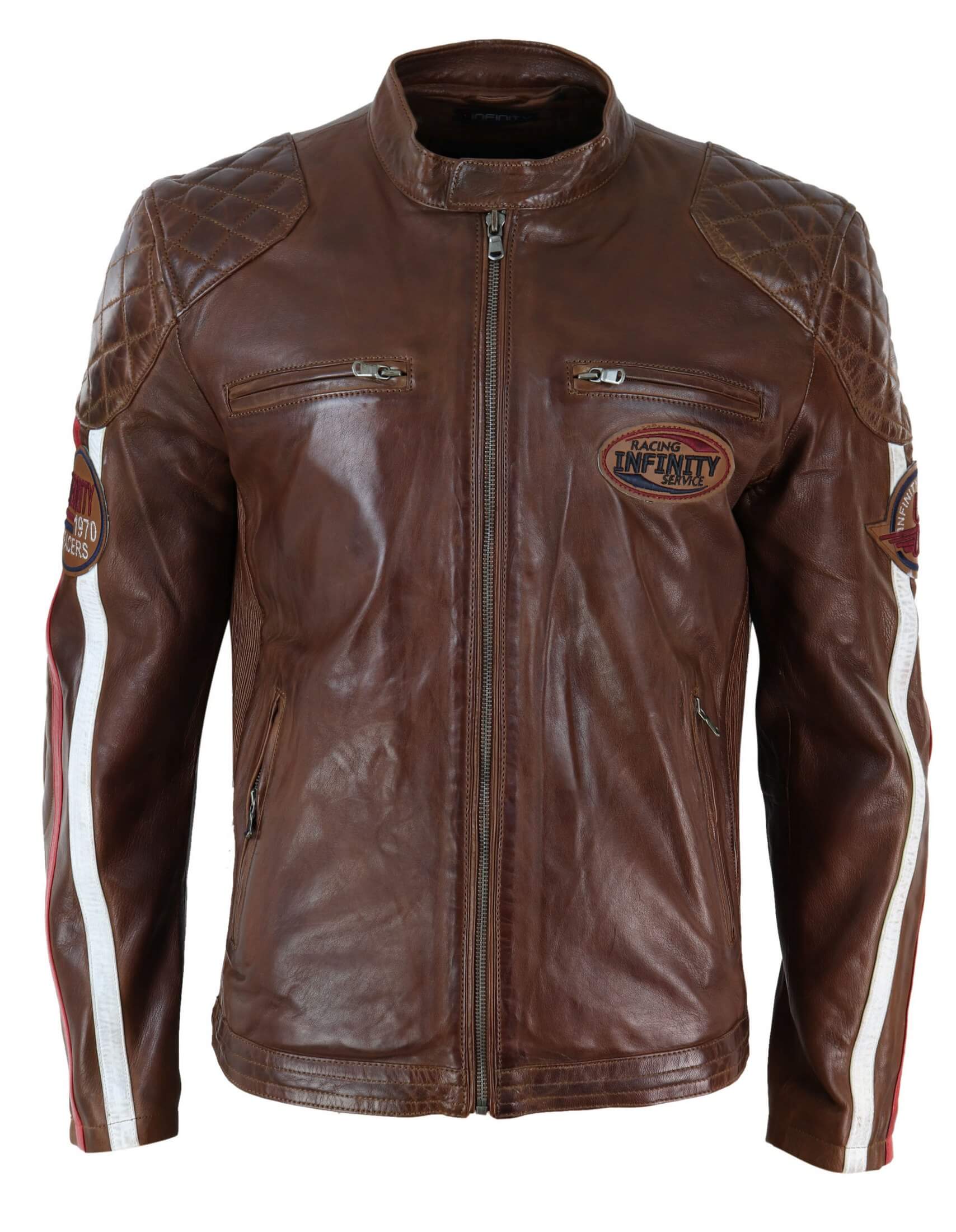 Гоночная куртка с полосатыми рукавами TruClothing, цвет timber
Гоночная куртка с полосатыми рукавами TruClothing, цвет timber