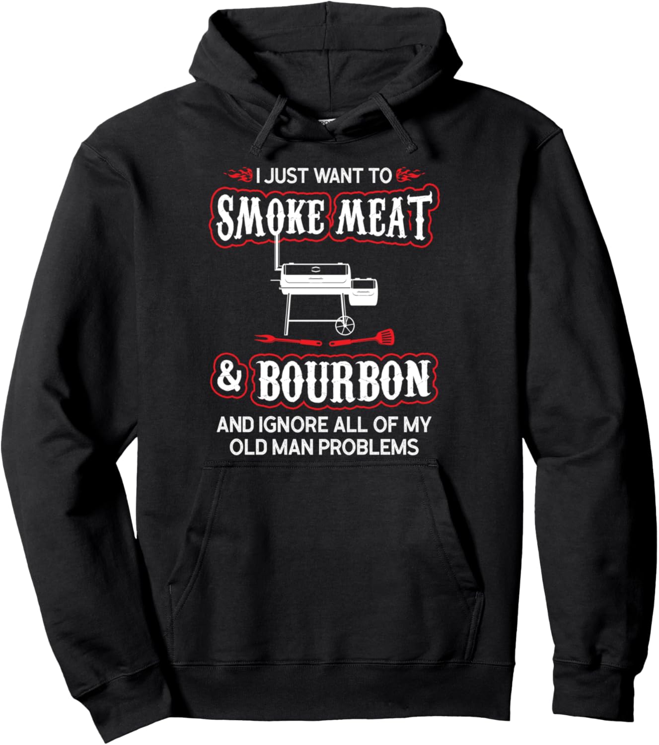 Толстовка, Я просто хочу коптить мясо и бомбон в толстовке Humor For Gleeler Gifts, черный
Толстовка, Я просто хочу коптить мясо и бомбон в толстовке Humor For Gleeler Gifts, черный
