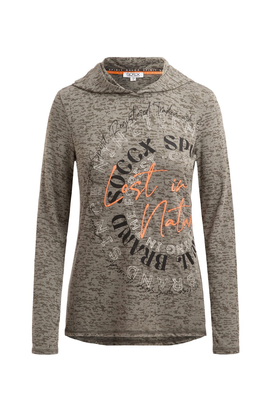 Рубашка Soccx, хаки
Рубашка Soccx, хаки