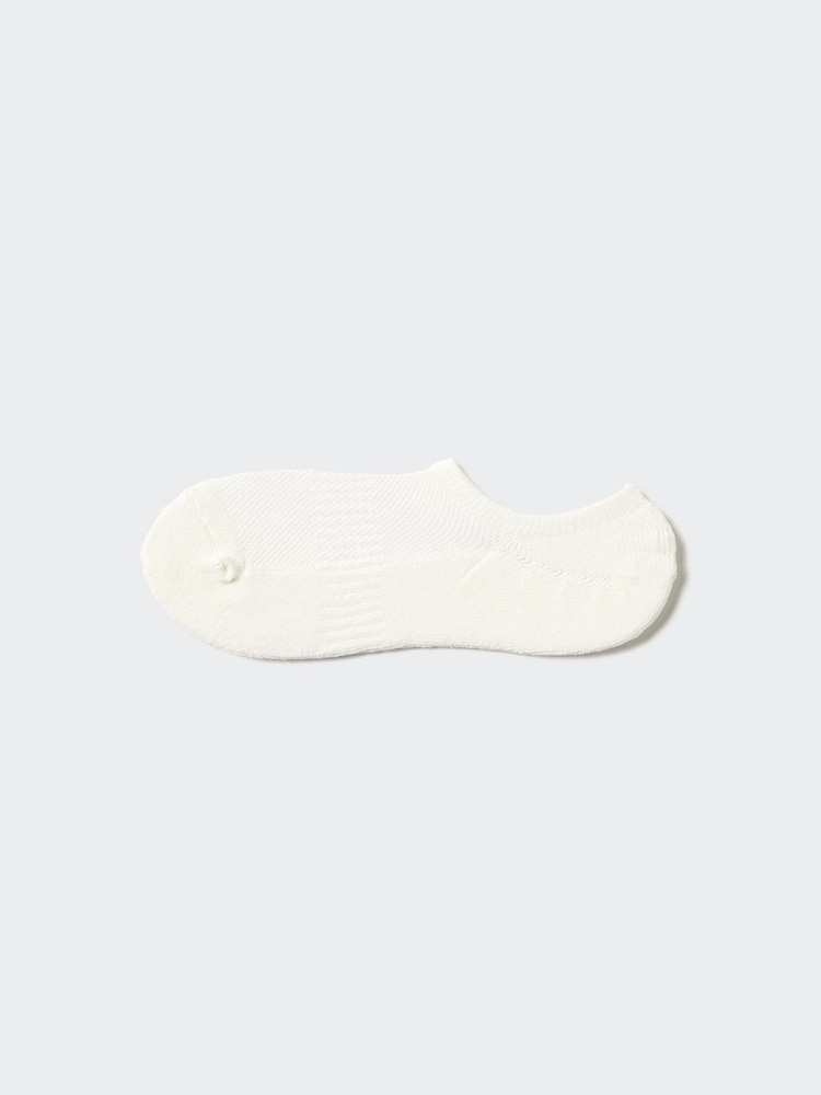 Носки короткие Uniqlo, цвет 01 белый 
Носки короткие Uniqlo, цвет 01 белый