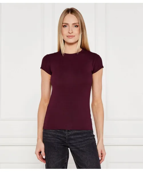 Футболка Slim fit Patrizia Pepe, красный 
Футболка Slim fit Patrizia Pepe, красный