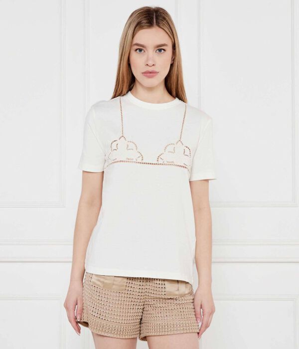 Футболки Regular fit Twinset, белый
Футболки Regular fit Twinset, белый