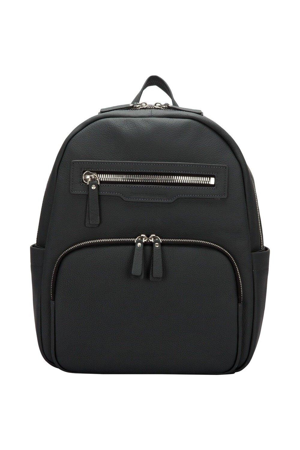 Кожаный рюкзак масляного дубления на молнии по кругу Smith and Canova, серый
Кожаный рюкзак масляного дубления на молнии по кругу Smith and Canova, серый