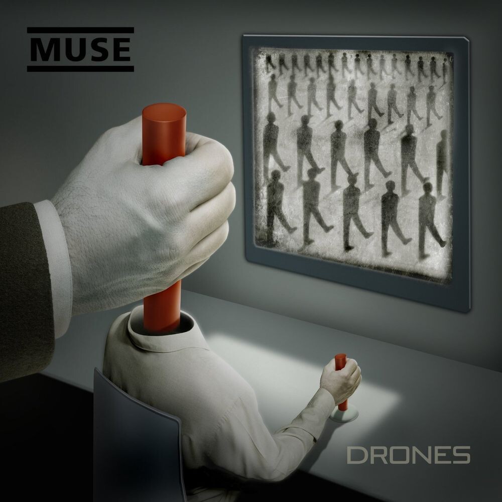 Виниловая пластинка LP Drones - Muse
Виниловая пластинка LP Drones - Muse