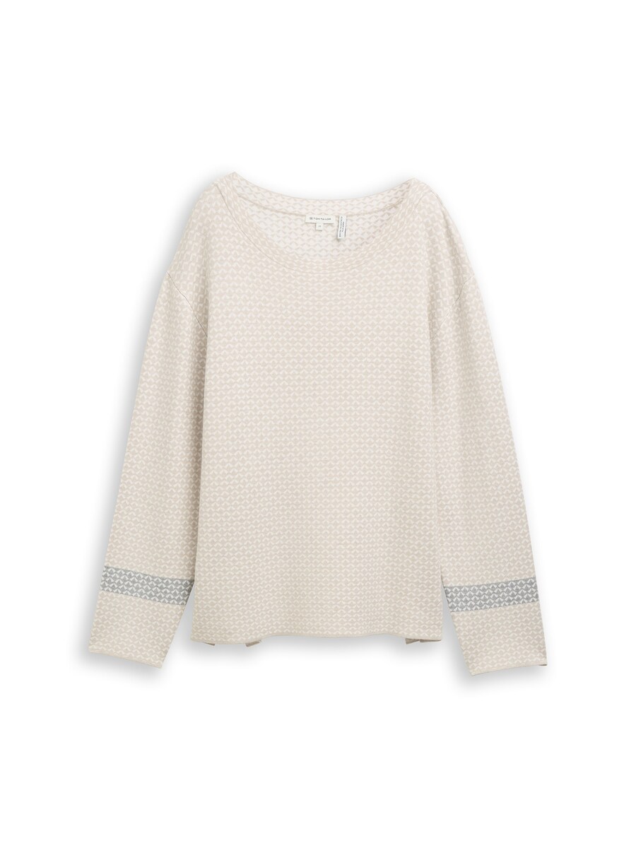 Свитер TOM TAILOR, серо-коричневый
Свитер TOM TAILOR, серо-коричневый