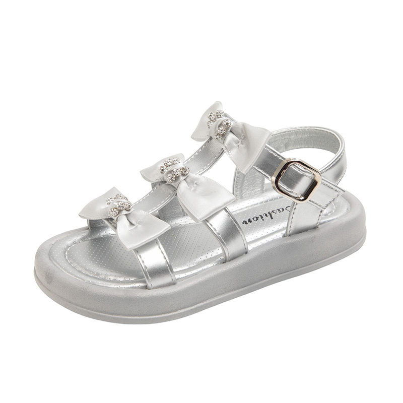 Сандалии детские, противоскользящие, износостойкие SHIBU, серебряный
Сандалии детские, противоскользящие, износостойкие SHIBU, серебряный