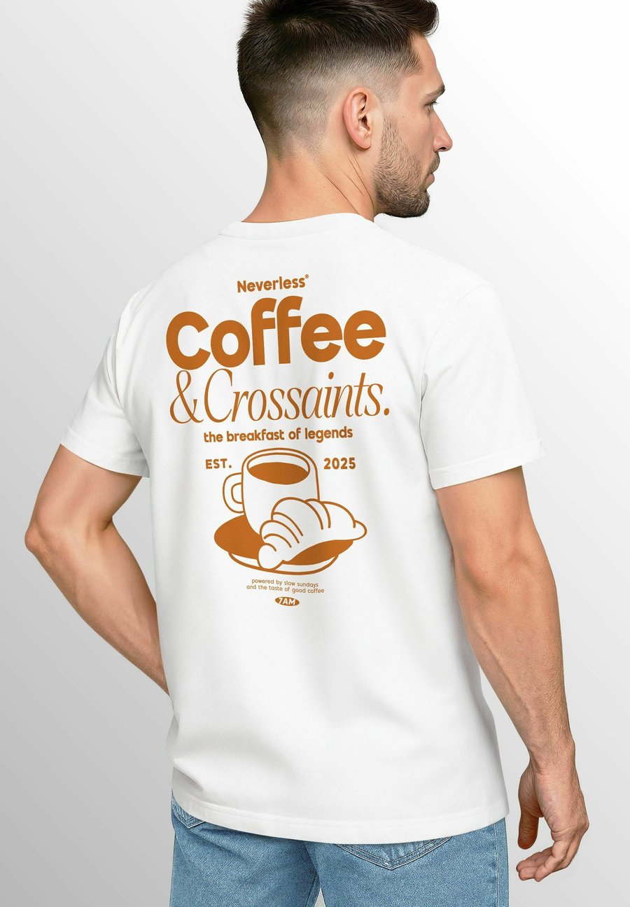Футболка Neverless COFFEE CROISSANT, Weiß Orange/White, Белый, Футболка Neverless COFFEE CROISSANT, Weiß Orange/White
Футболка Neverless COFFEE CROISSANT, Weiß Orange/White, Белый, Футболка Neverless COFFEE CROISSANT, Weiß Orange/White