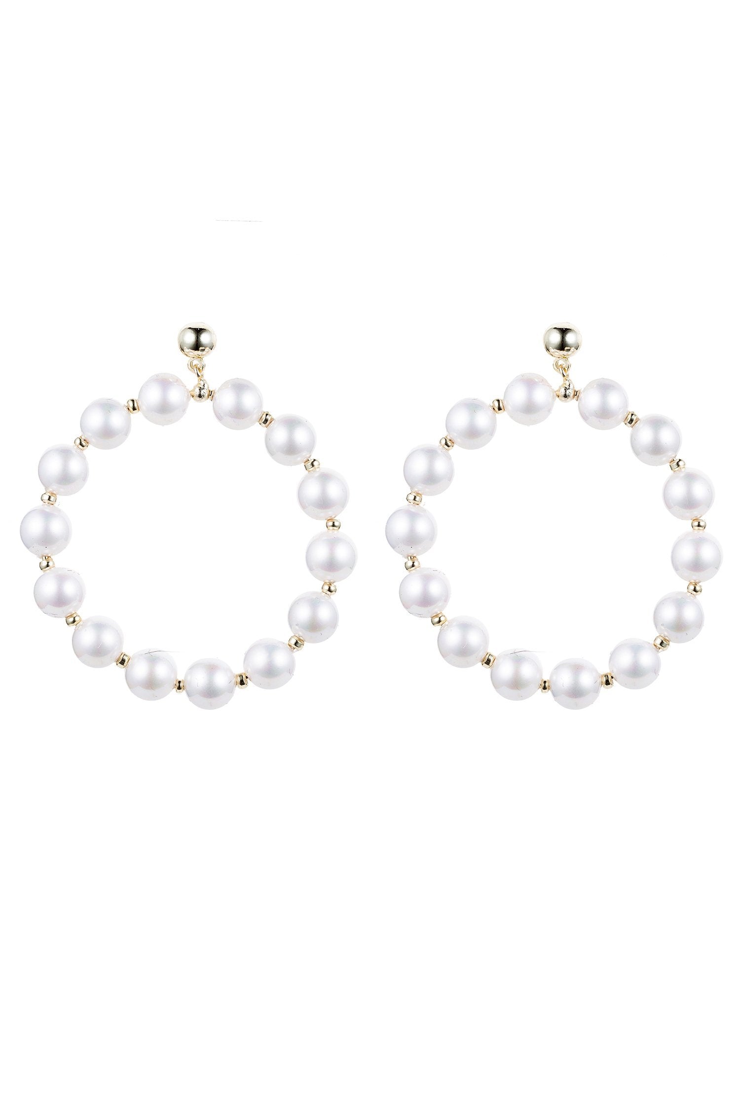 Daphne Серьги Eye Candy La, белый
Daphne Серьги Eye Candy La, белый