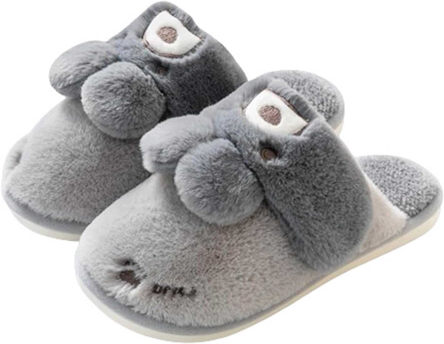 Женские и мужские домашние тапочки с ушками зайца, с мягким искусственным мехом, с половинной или полной оберткой, уютные домашние шлепанцы (40/41 EU, розовые) Znel
Женские и мужские домашние тапочки с ушками зайца, с мягким искусственным мехом, с половинной или полной оберткой, уютные домашние шлепанцы (40/41 EU, розовые) Znel