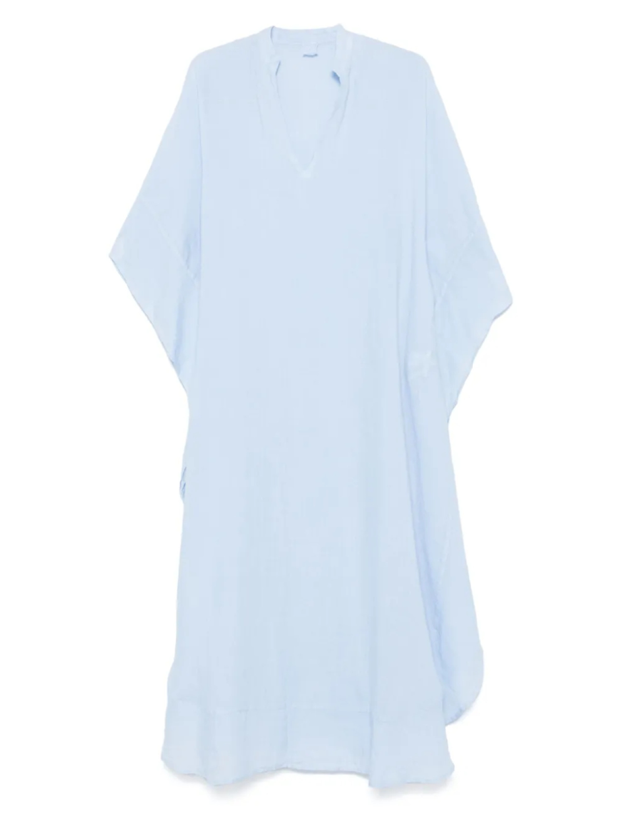 Длинное платье из льна 120% Lino, синий 
Длинное платье из льна 120% Lino, синий