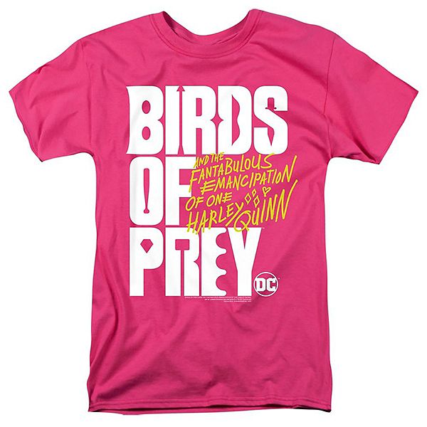 Футболка с коротким рукавом Birds of prey Licensed Character
Футболка с коротким рукавом Birds of prey Licensed Character