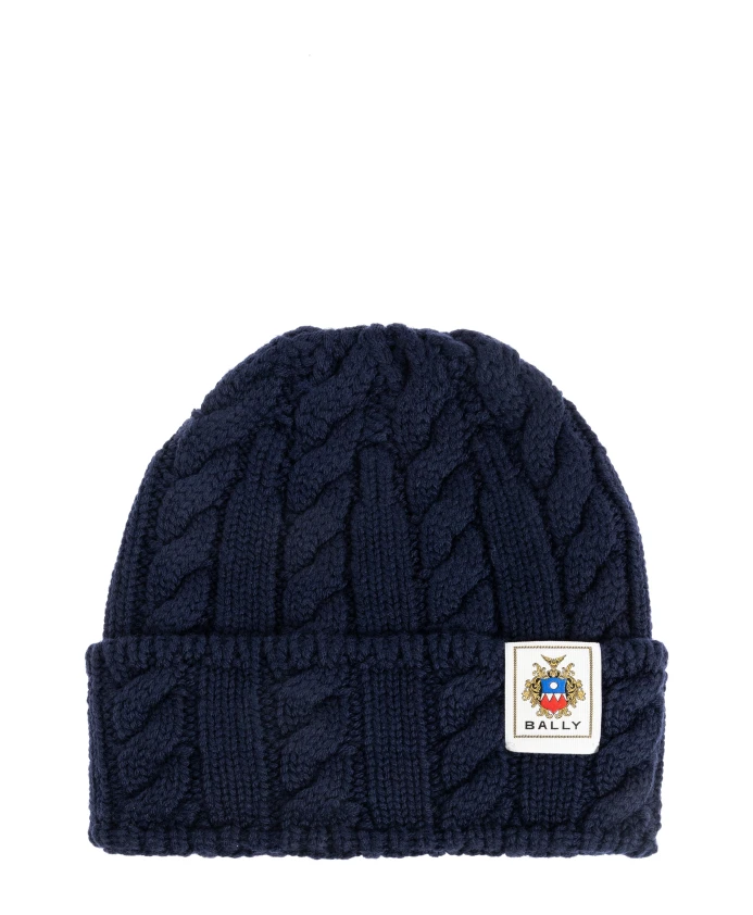 Бейсболка с нашивкой с логотипом Bally, синий
Бейсболка с нашивкой с логотипом Bally, синий